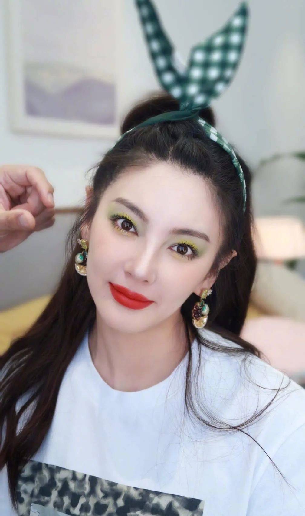 被张雨绮惊艳到