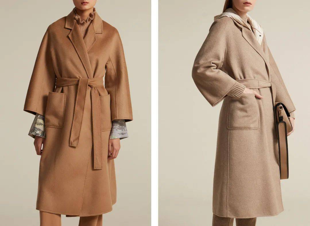 珍贝羊绒 | 冬的质感源于轻暖_大衣