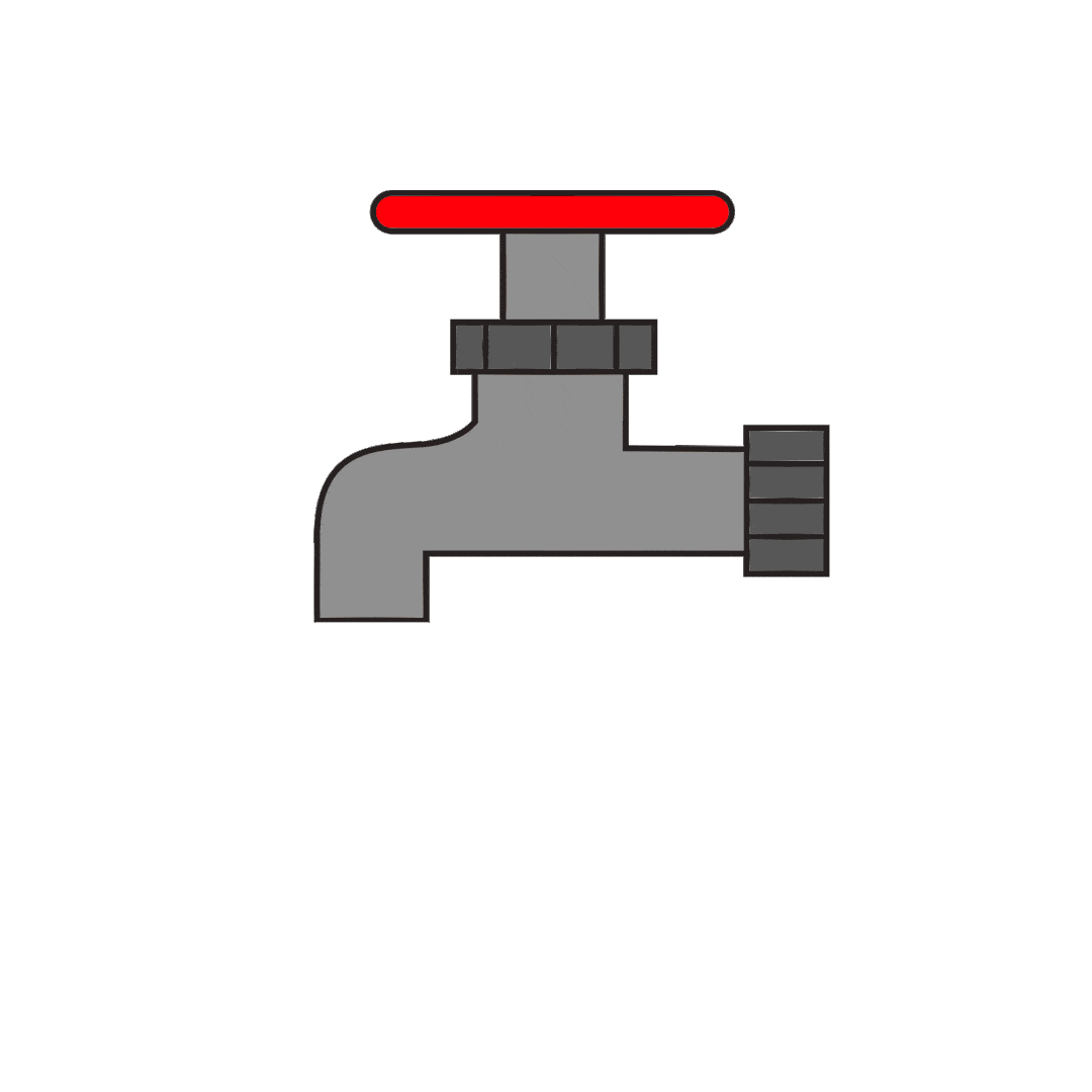 出租屋用户自行加装水池进行间接式抽水,避免加压水泵直接抽取自来水