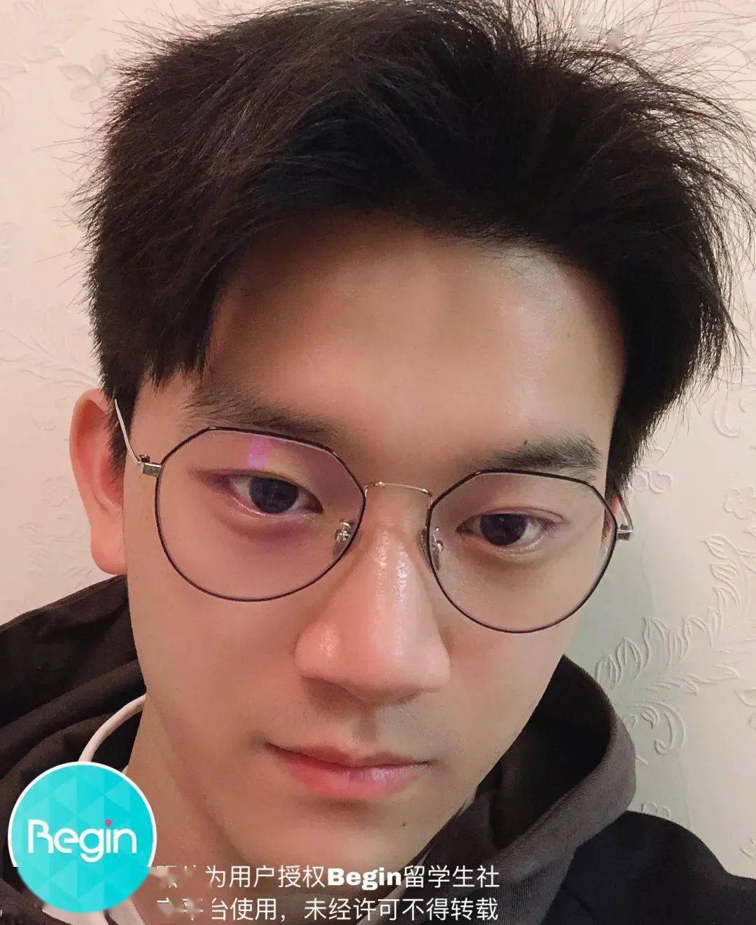 据说这样的留学生长相,男生女生都爱!