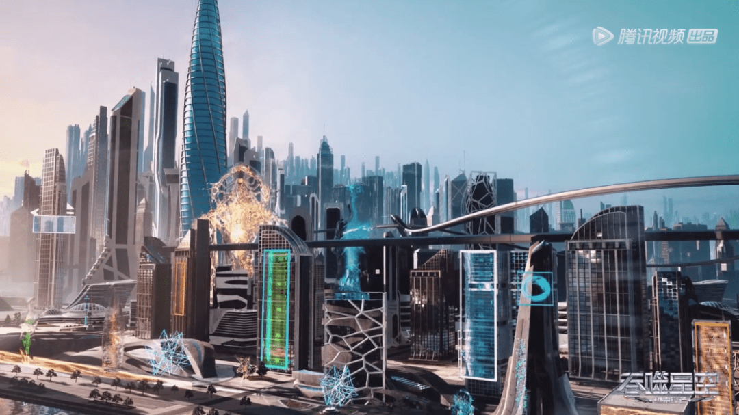 吞噬星空腾讯视频独播未来题材将成为国漫下一个潮流