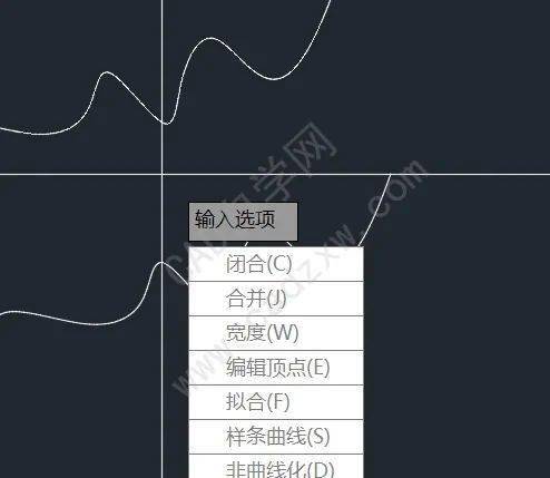 cad样条曲线转多段线这招好用效果好