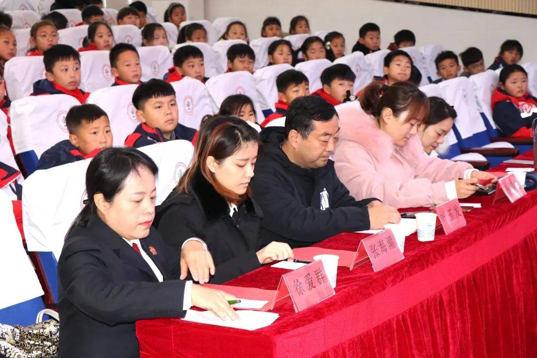 校园动态宪法日阜阳市实验小学北校区的队员们这样学习宪法