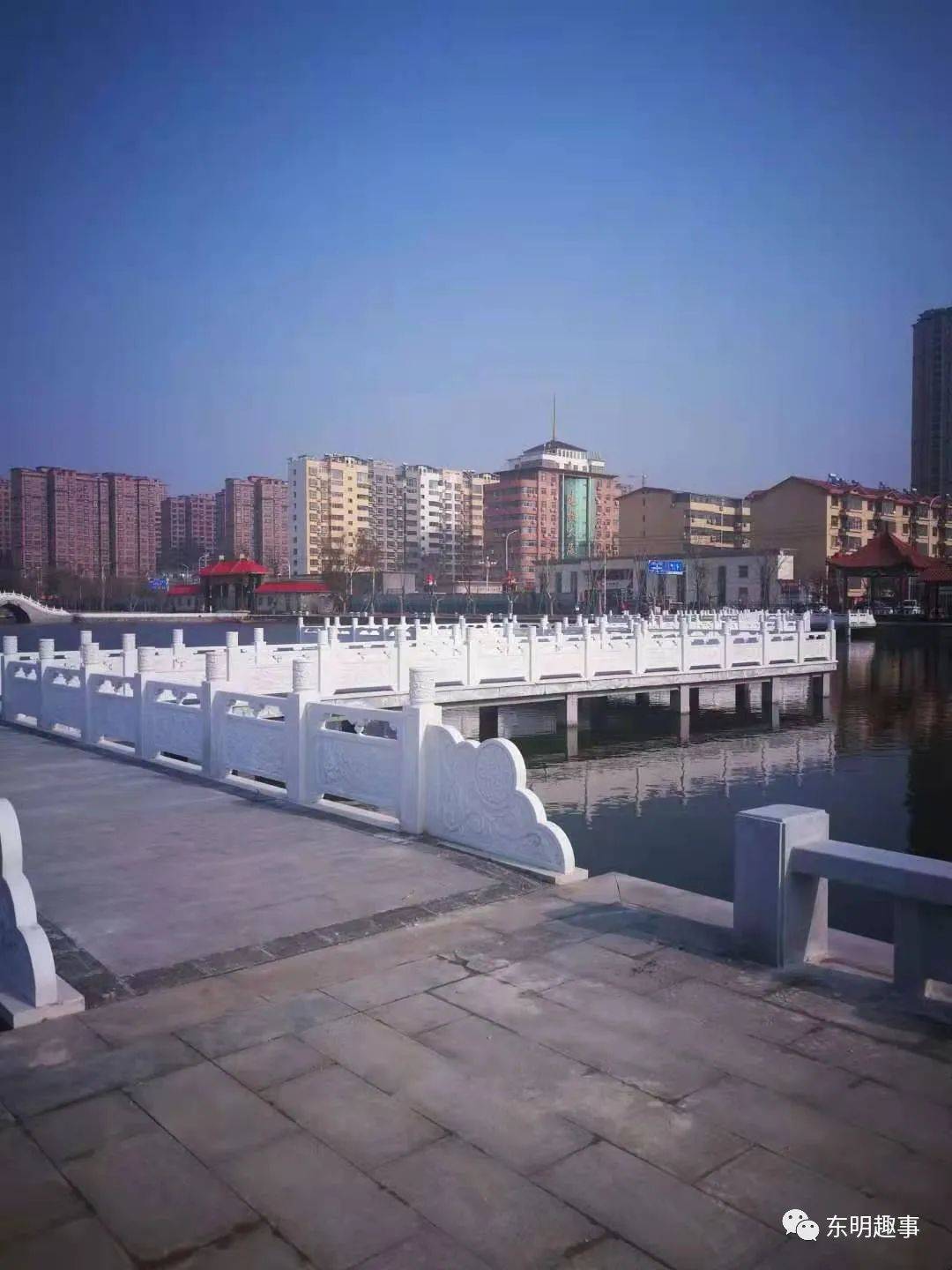 【实拍】东明万福公园即将完美呈现!
