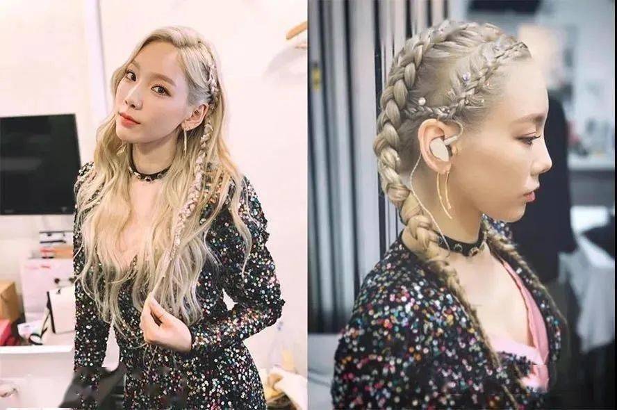 jennie就是蝎尾辫的忠实爱好者,我也是因为看到智妮种草的这款编发~关