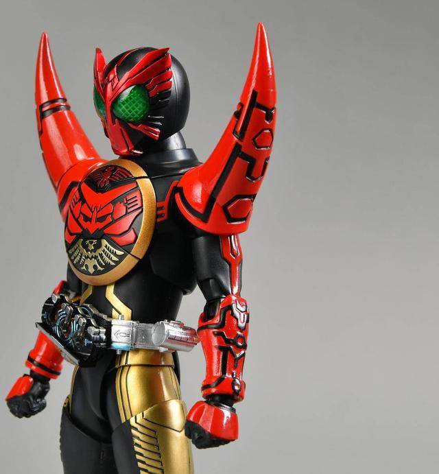 78官测:万代 shf 真骨雕 假面骑士ooo 魂联组