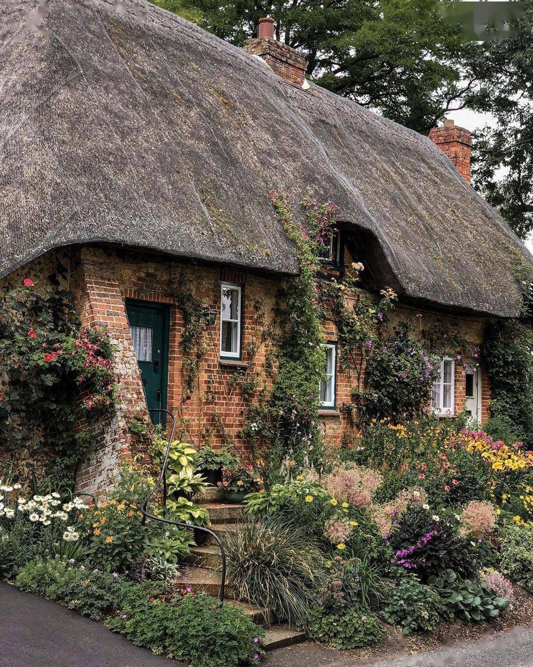 英国村舍花园cottage garden诞生记