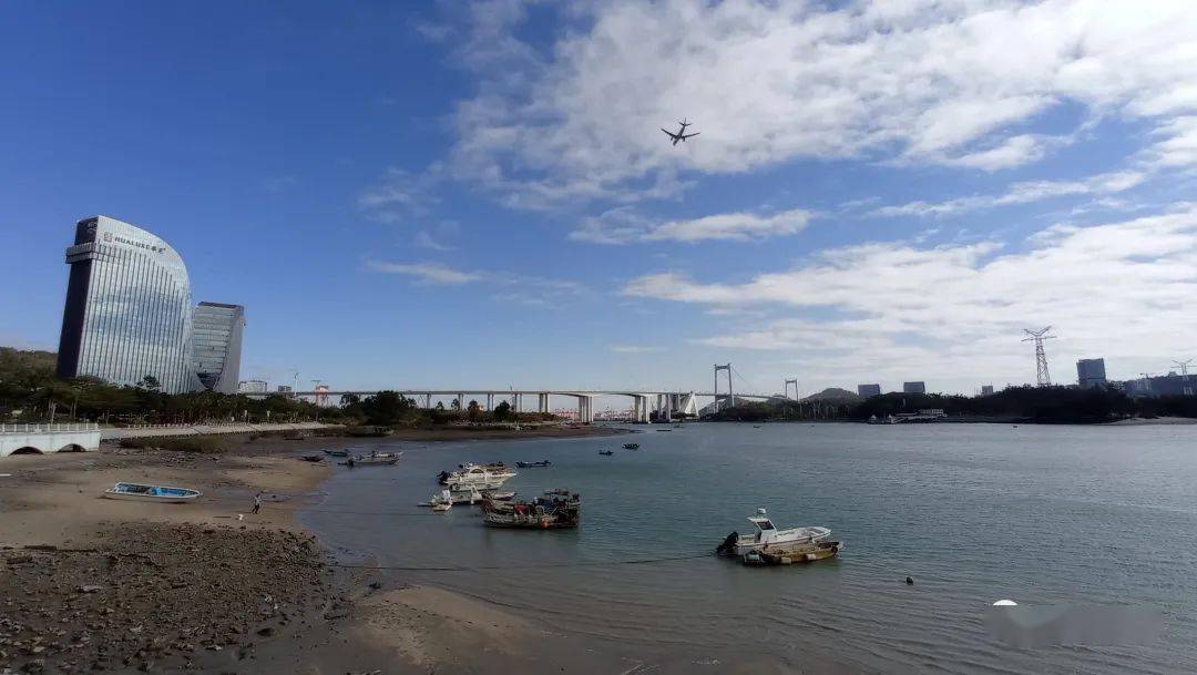 海沧湾公园有够赞水噢