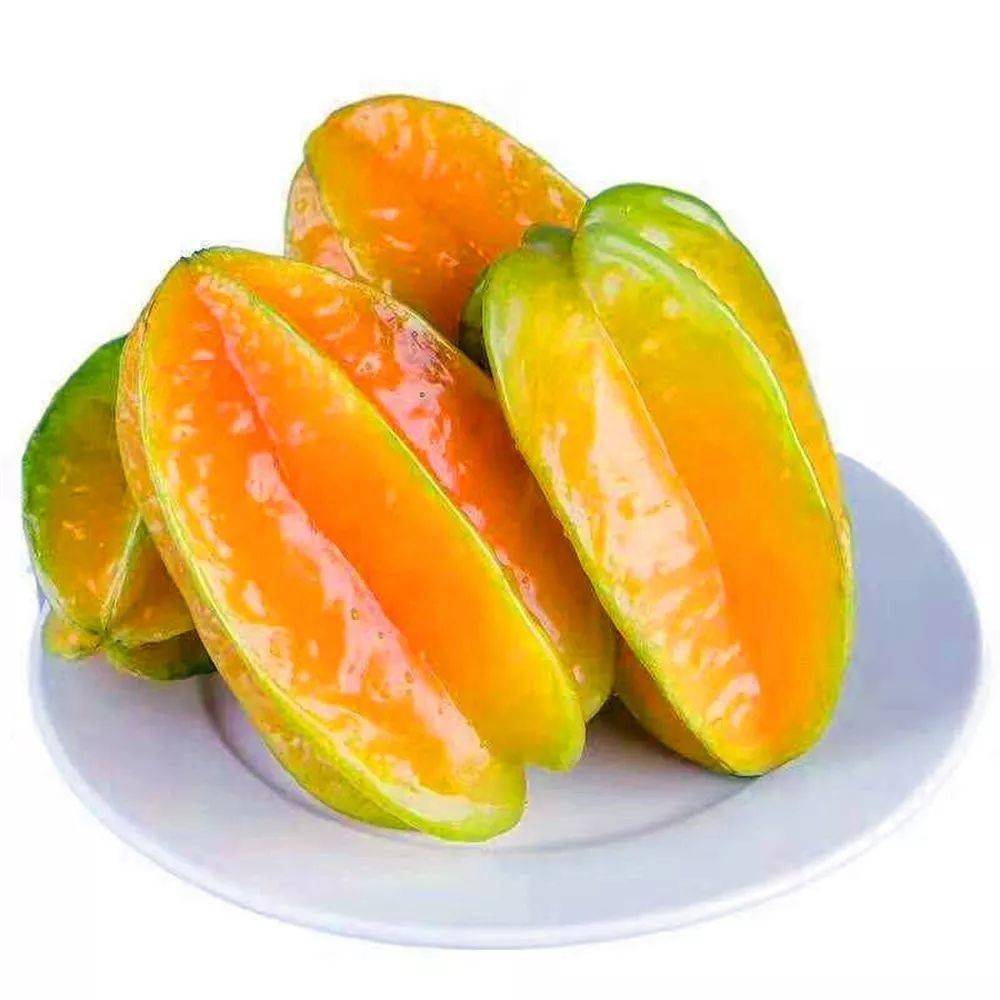 翔安这个果园的红肉杨桃成熟啦约起