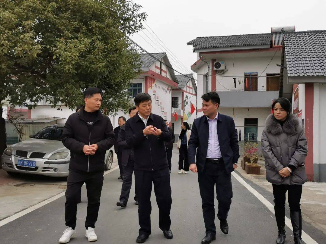 省纪委驻省委宣传部纪检监察组组长龚惠民一行到我镇