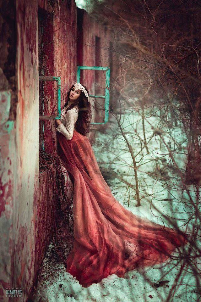 世界上最美的人像摄影!太惊艳