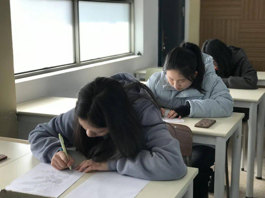 我院公开选拔第十四届团总支各部门负责人:"第一站"笔试_考试