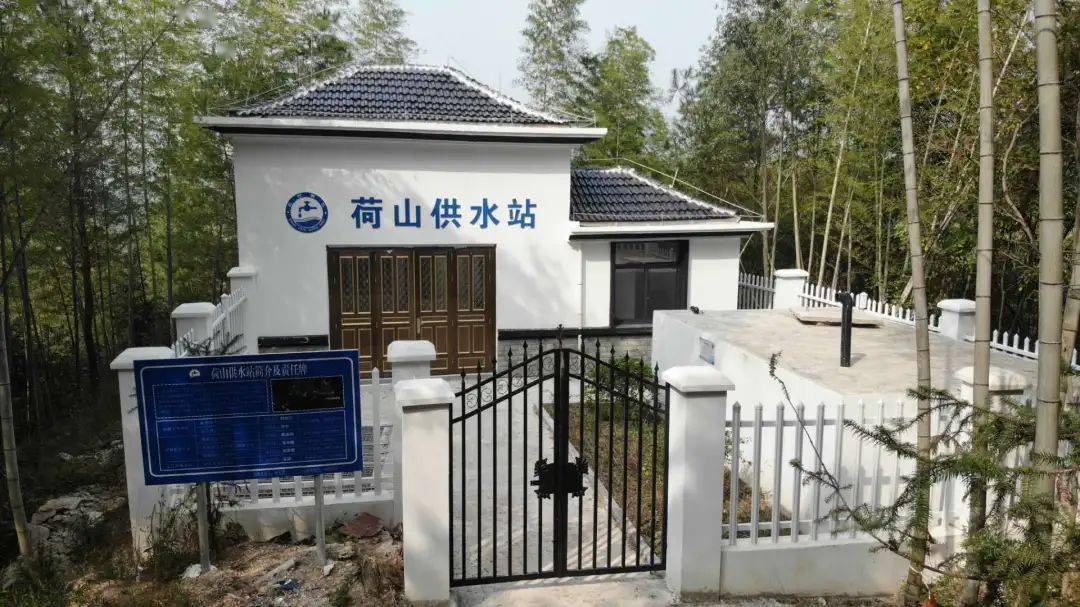 ▎(左)临海荷山供水站;(右)临海花联供水站大路魏村只是台州市三年