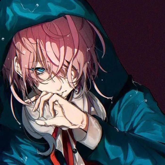 动漫男生头像,女生头像:就算岁月如梭,但想你的心依旧._二次元