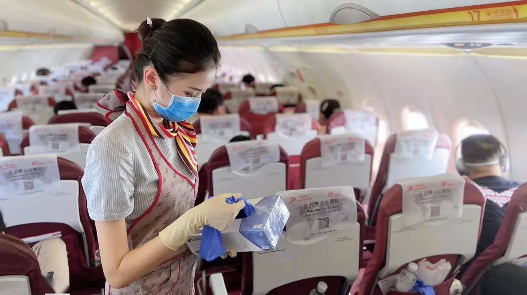北京青年榜样首都航空乘务长吴越温暖每一个云端邂逅