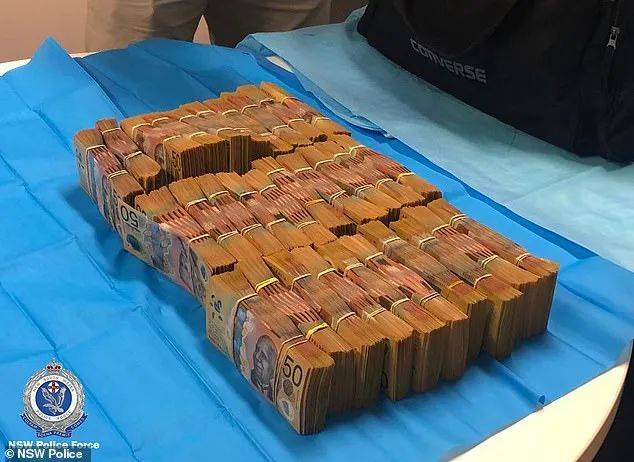 车内藏$80万现金!家中还搜查这东西