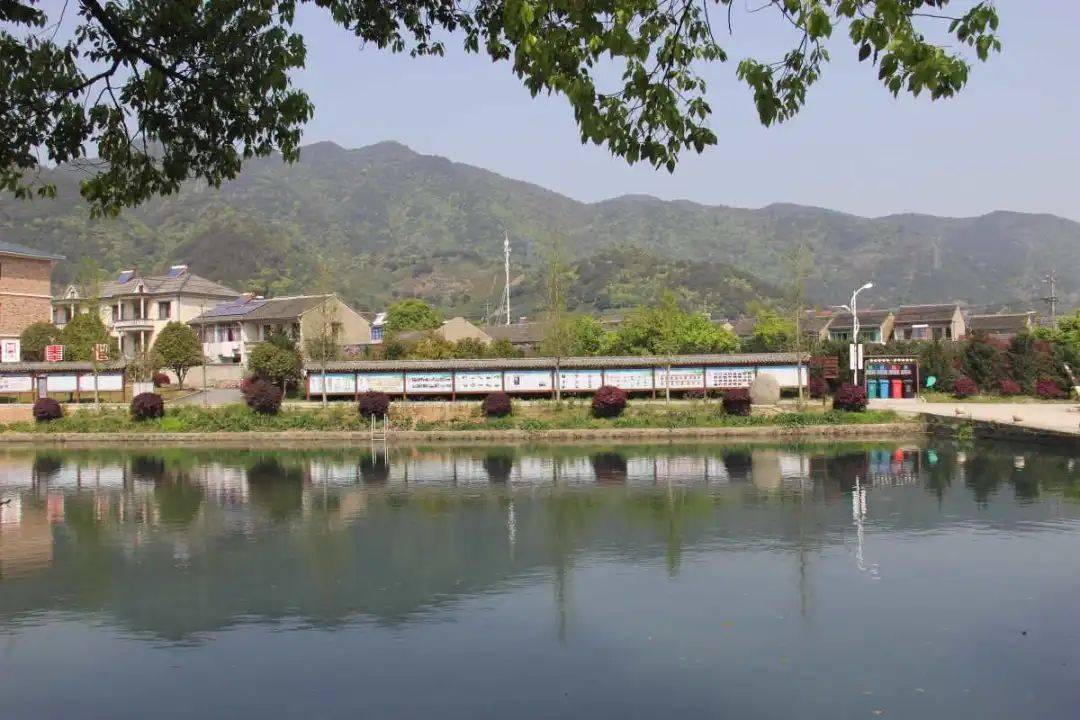 山清水秀一步一景去这个奉化小山村看山看水体验文化