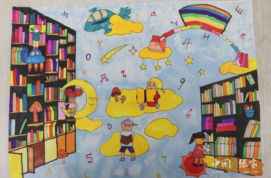 县文旅局负责人说:本次活动的成功举办,加深了少年儿童对图书馆的