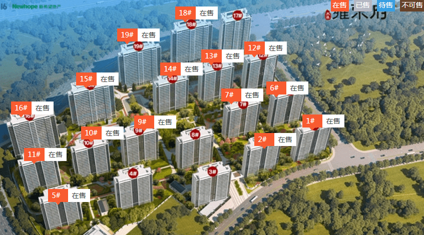 效果图曝光南京仙林湖新建一所中学半山云邸预计12月底首开