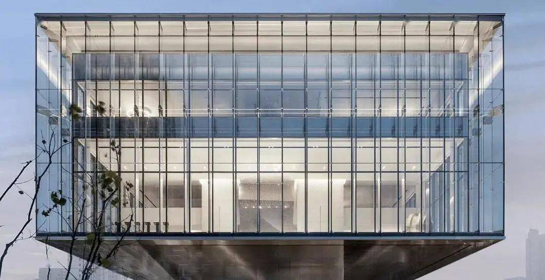 在建筑理念构造上曲江印现代艺术中心传承时代审美语境