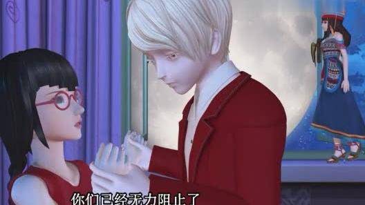 精灵梦叶罗丽封银沙找齐娜就为了通知齐娜保护好自己