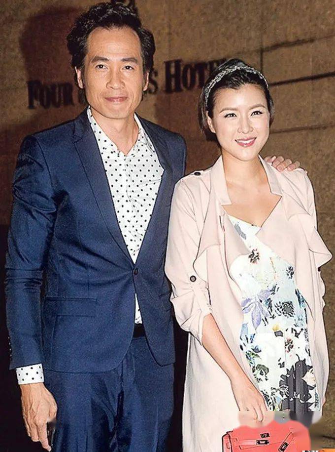 陈豪夫妇合体捞金39岁陈茵媺称自己不识中文子女教她写字很好