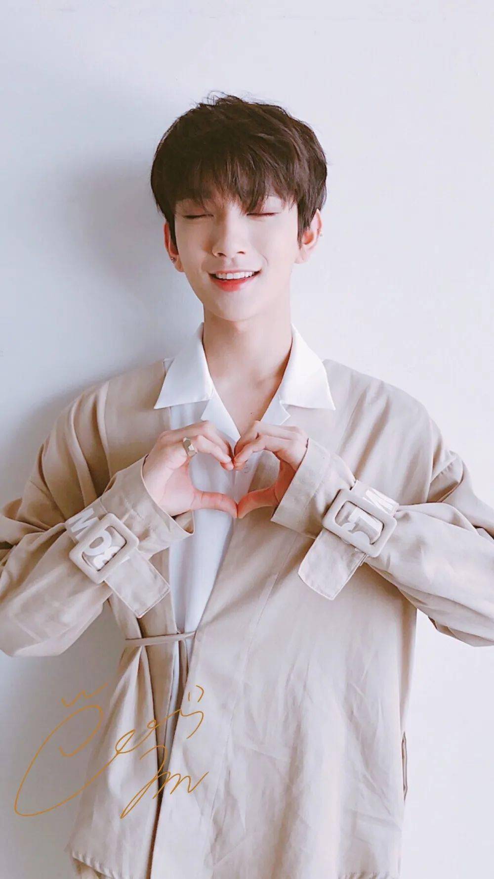 手机壁纸seventeen洪知秀