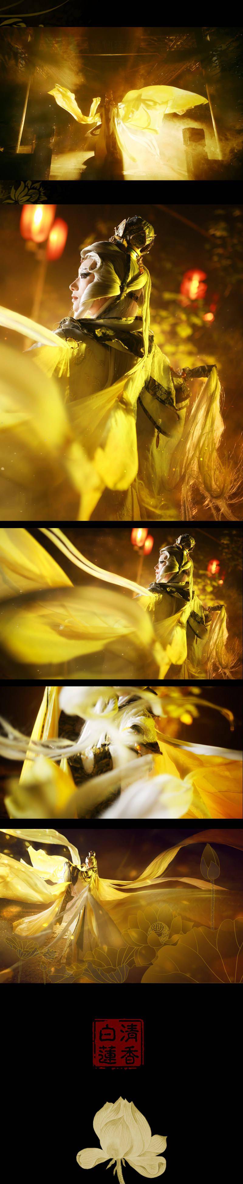 霹雳布袋戏素还真cosplay