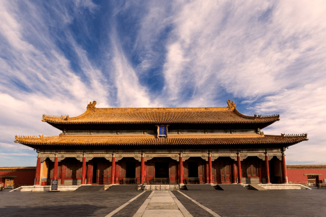 紫禁城门面担当乾清宫,明代是皇帝寝宫,清代为何成了理政宫殿?