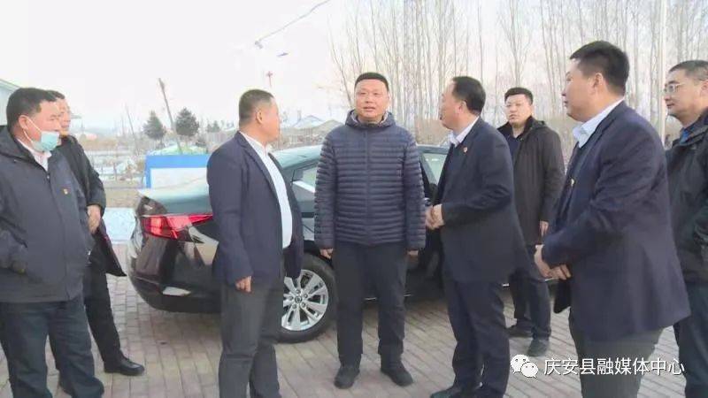 县委常委,宣传部长谷文波深入勤劳镇开展脱贫攻坚走访排查工作