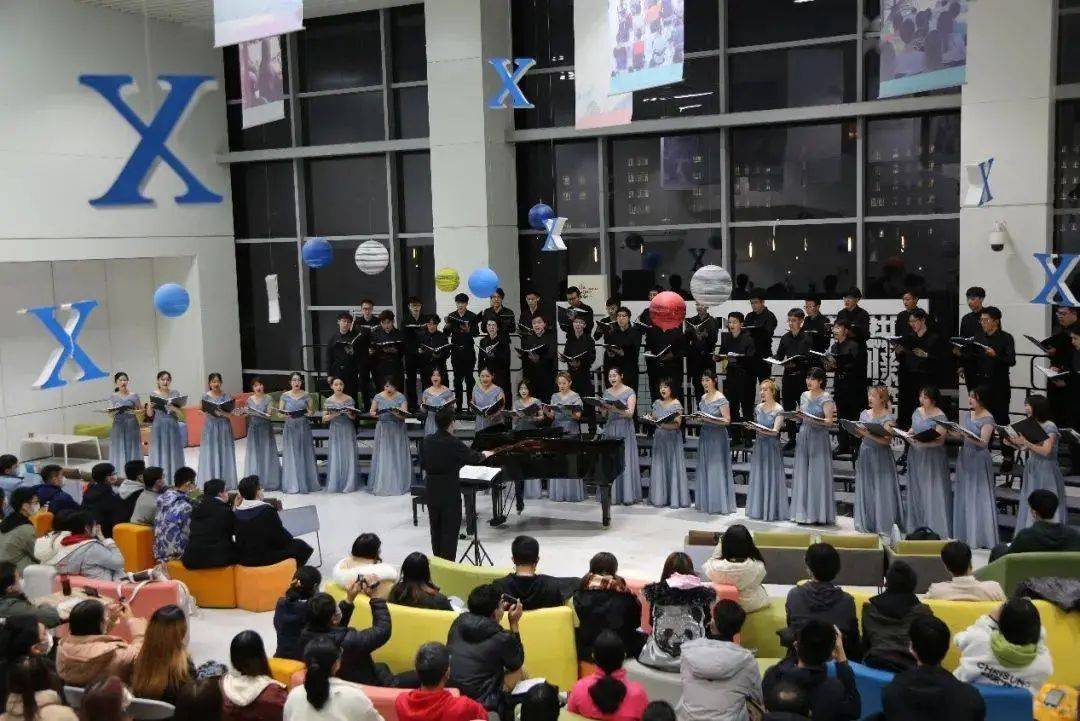北洋合唱团举办新年音乐会别开生面富有新意