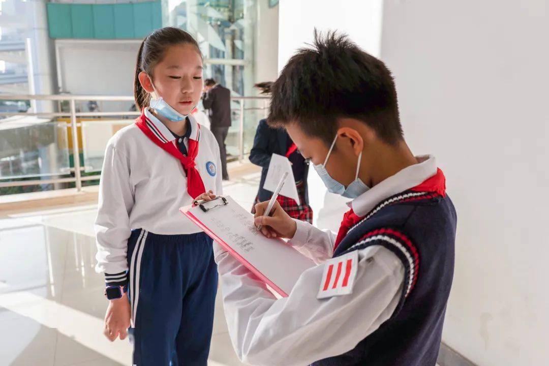 语言新力量表达真自我黄埔区少先队小队干锤炼表达技巧