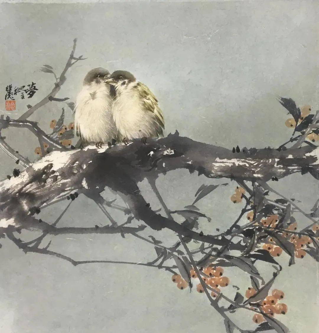 刘继彪作品欣赏出版有"刘继彪工笔动物画技法","名家经典图谱刘继彪画