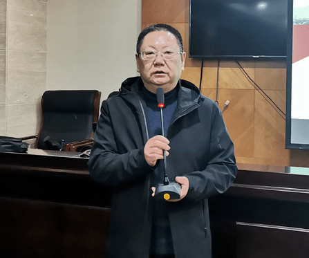 【发改讲堂】政府投资项目管理我们这样讲!_戴立新