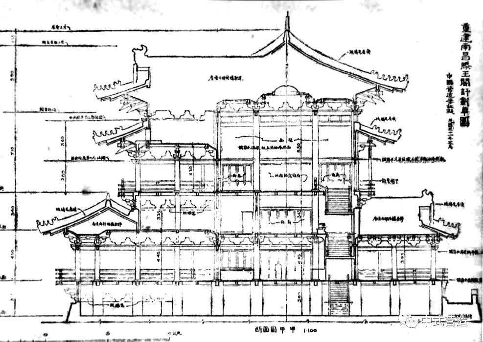 营造视野:宋代宫廷画复原楼阁su搭建模型赏析