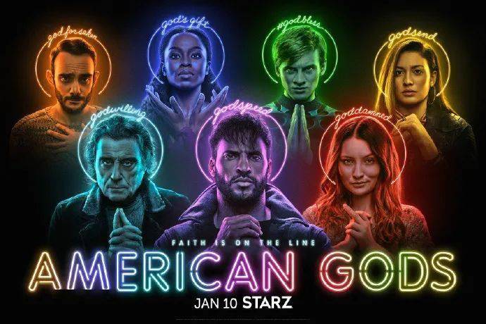 美国众神第三季发布正式预告