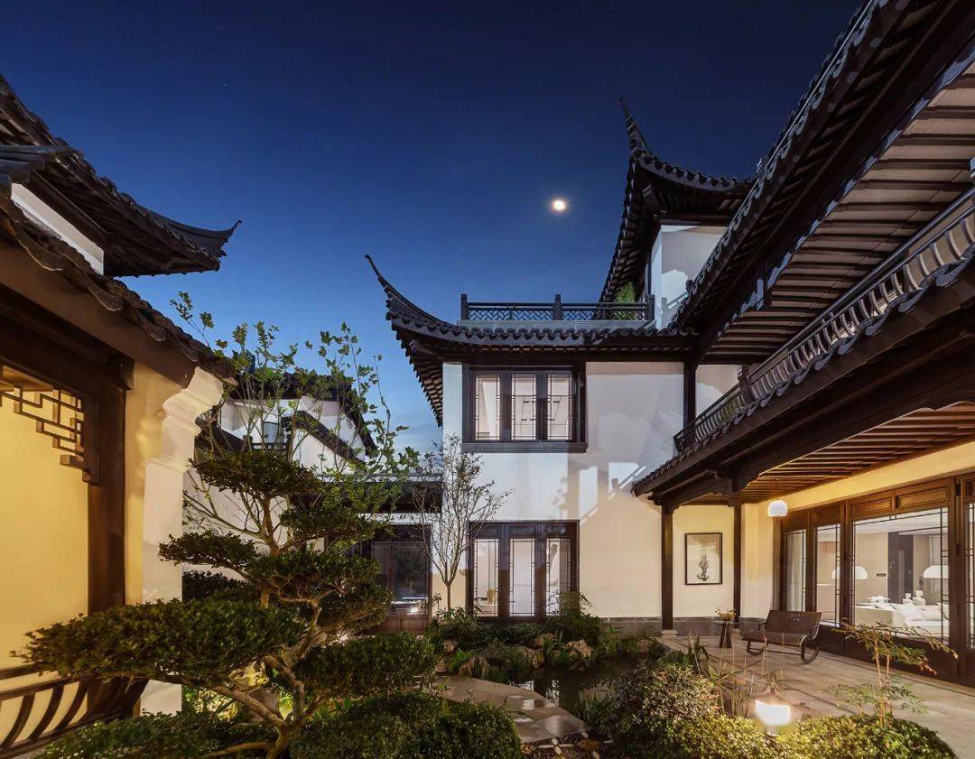 再美不过江南院,仅39席!镜湖千万级中式合院亮相