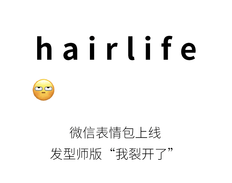 表情包上线发型师裂开了