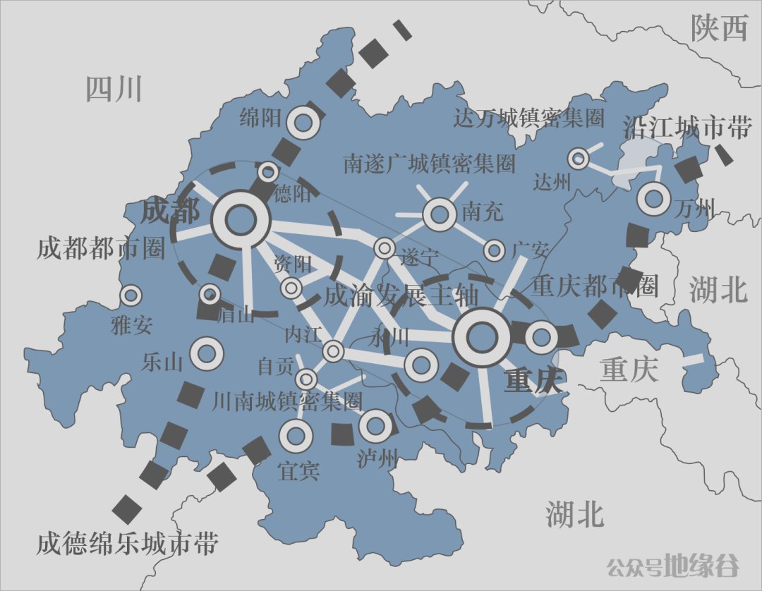 成都和重慶是怎麼樣走向聯手的?_成渝