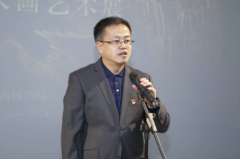 "心驻太行——张培林山水画艺术展"今日开展