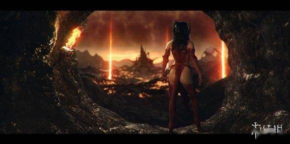 18x恐怖动作游戏《魅魔》女主角介绍宣传片公开
