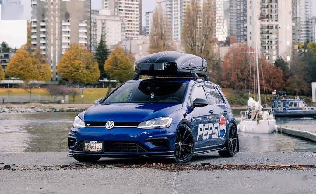 轮上350马力的7.5代高尔夫r,这才是扮猪吃老虎的代表?