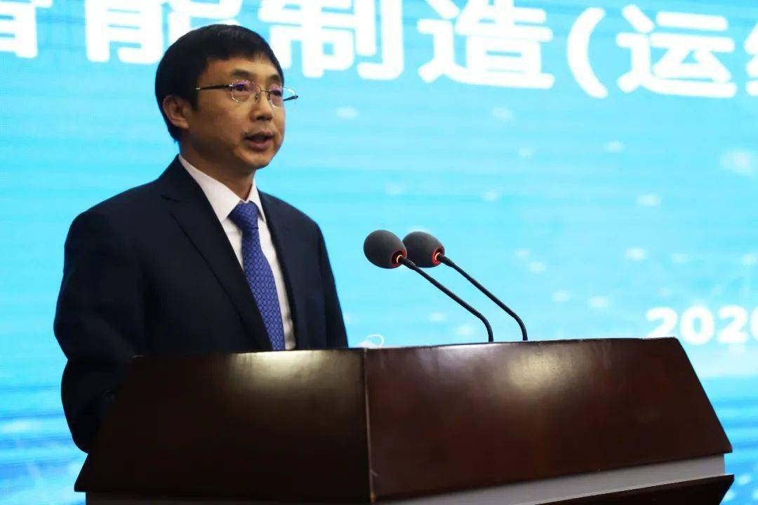 讲话天津市西青区中北镇党委张孟军书记讲话"政企校"三方领导合影留念