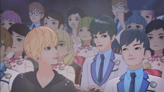 美乐蒂的表演嗨翻全场没想到俊宇和京浩也有这么默契的时候