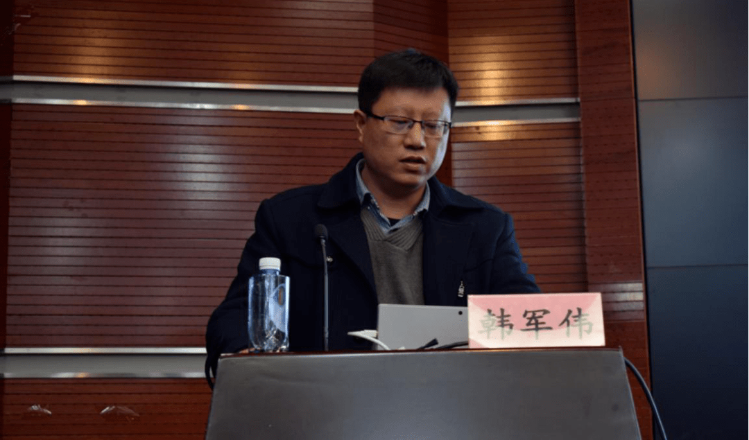 韩军伟教授作题为 "破译大脑理解多媒体的初步探索" 的学术讲座本次