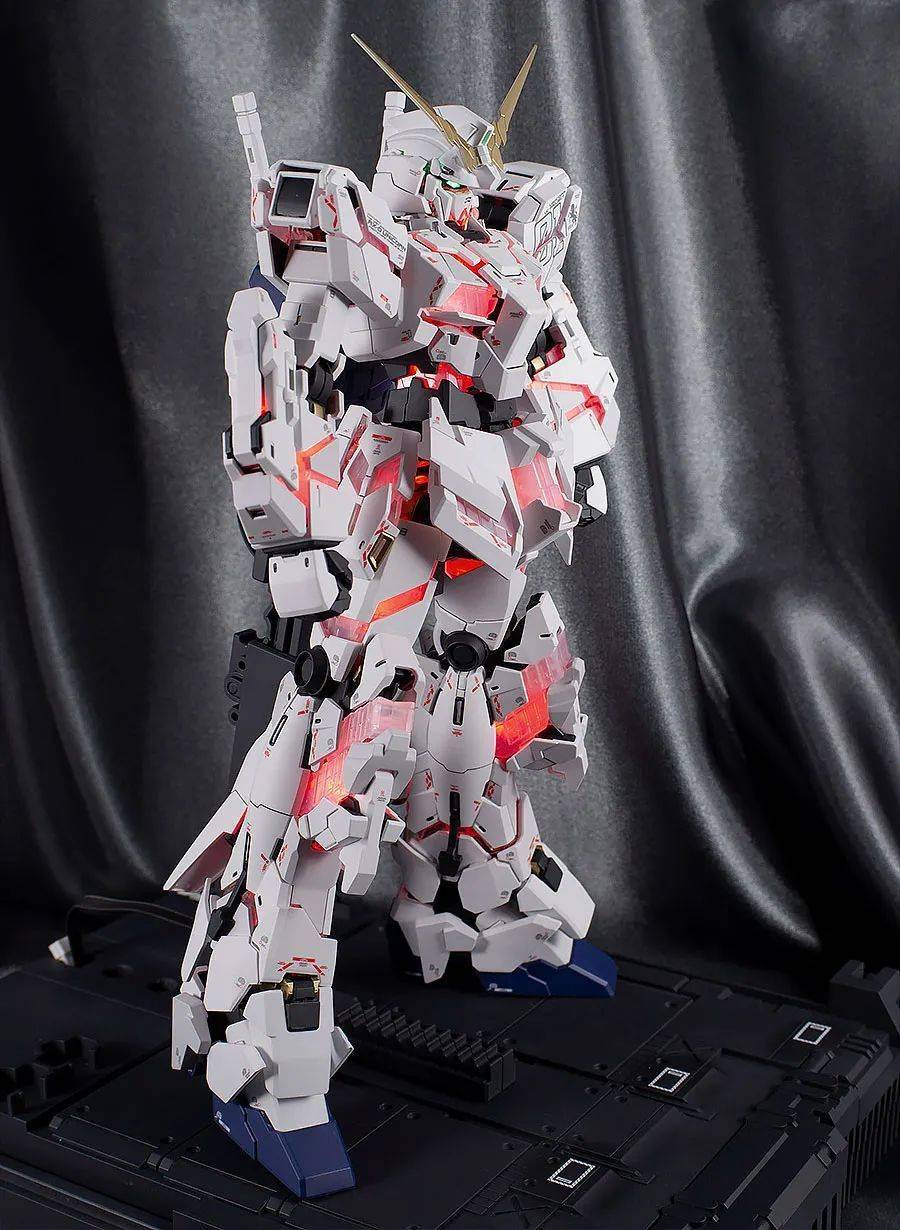 酱紫的mgex独角兽物有所值了