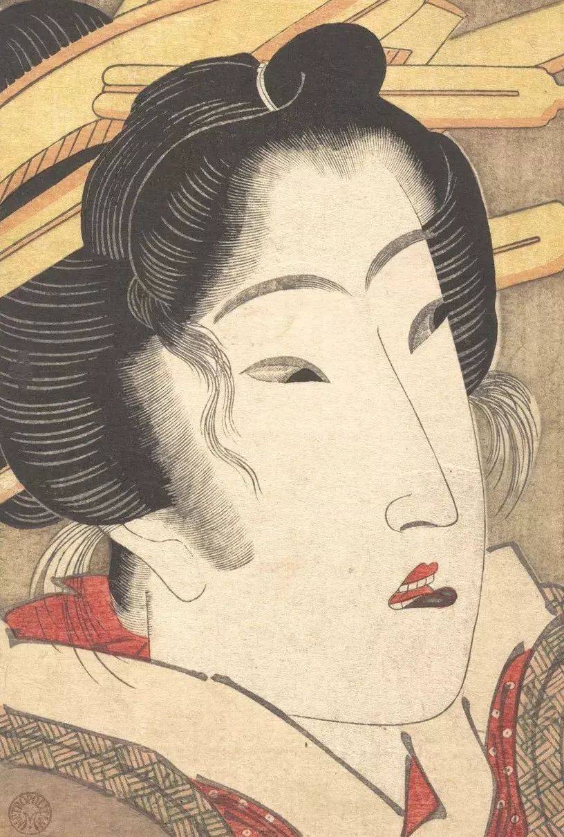 喜多川歌麿浮世绘图集_utamaro