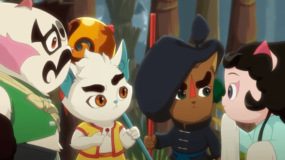 京声京视传承中华优秀文化构筑动画经典ip评京剧猫之脚踏实地