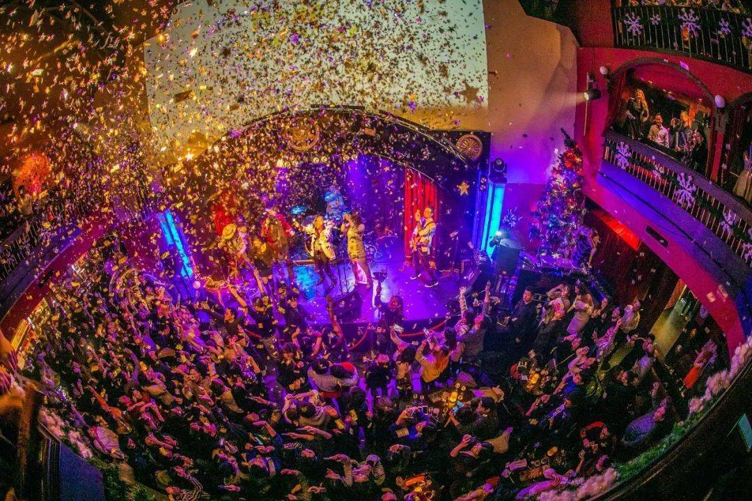 乘"凤"破浪 巅峰倒数派对跨年夜 the pearls red phoenix new years