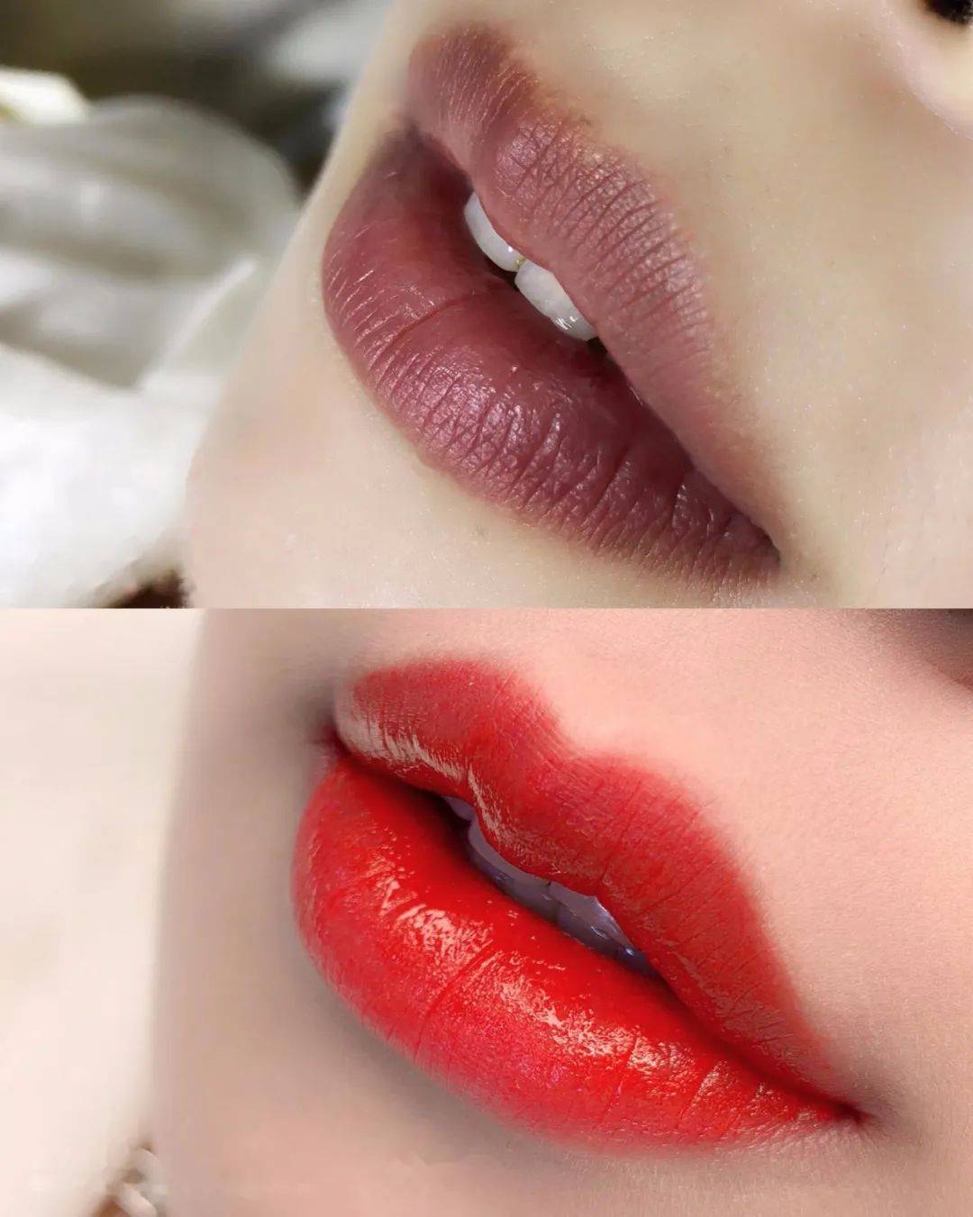 半永久定妆唇丨初见时惊艳再见时依然